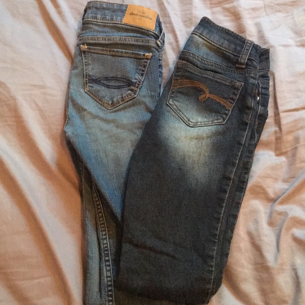 SIZE 8 SLIMS DENIM DUO